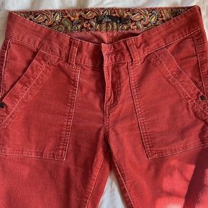 Prana Corduroys